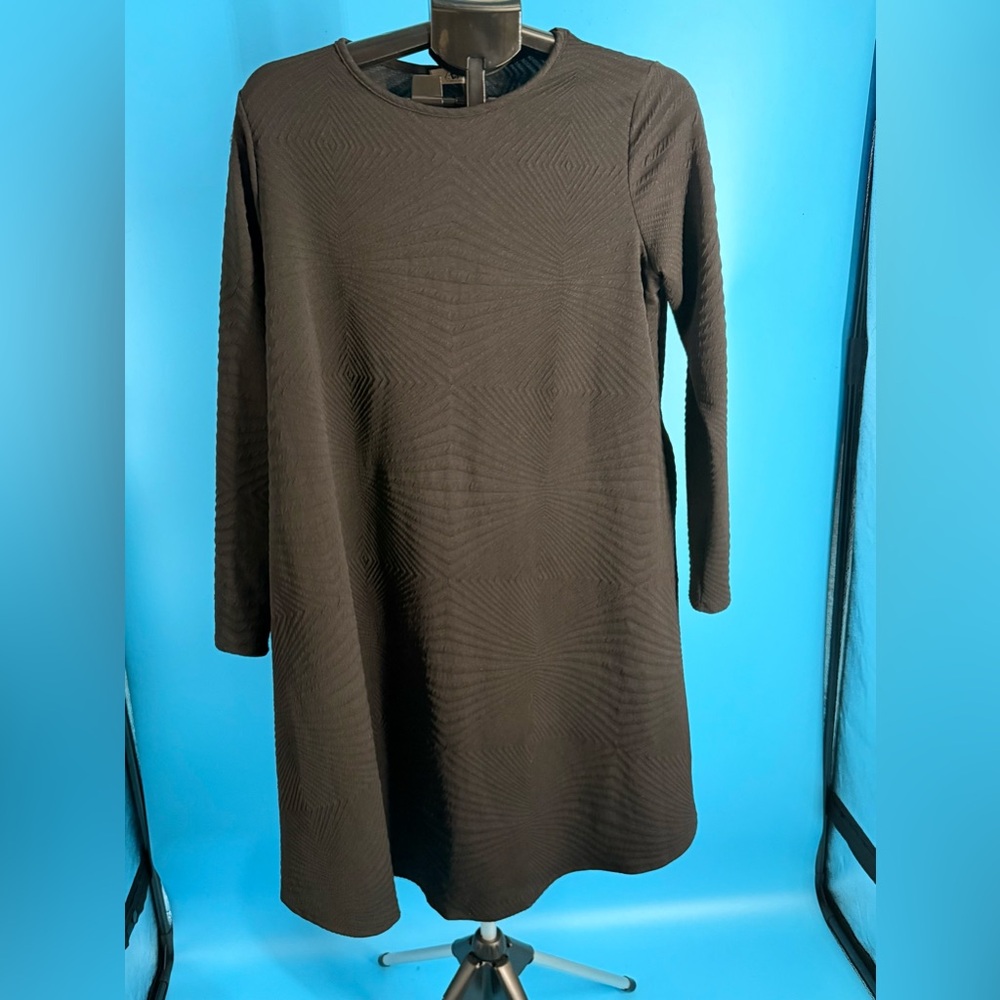 Women's My Amelia James (AJ) Black Knit  Dress Sz Medium NWT